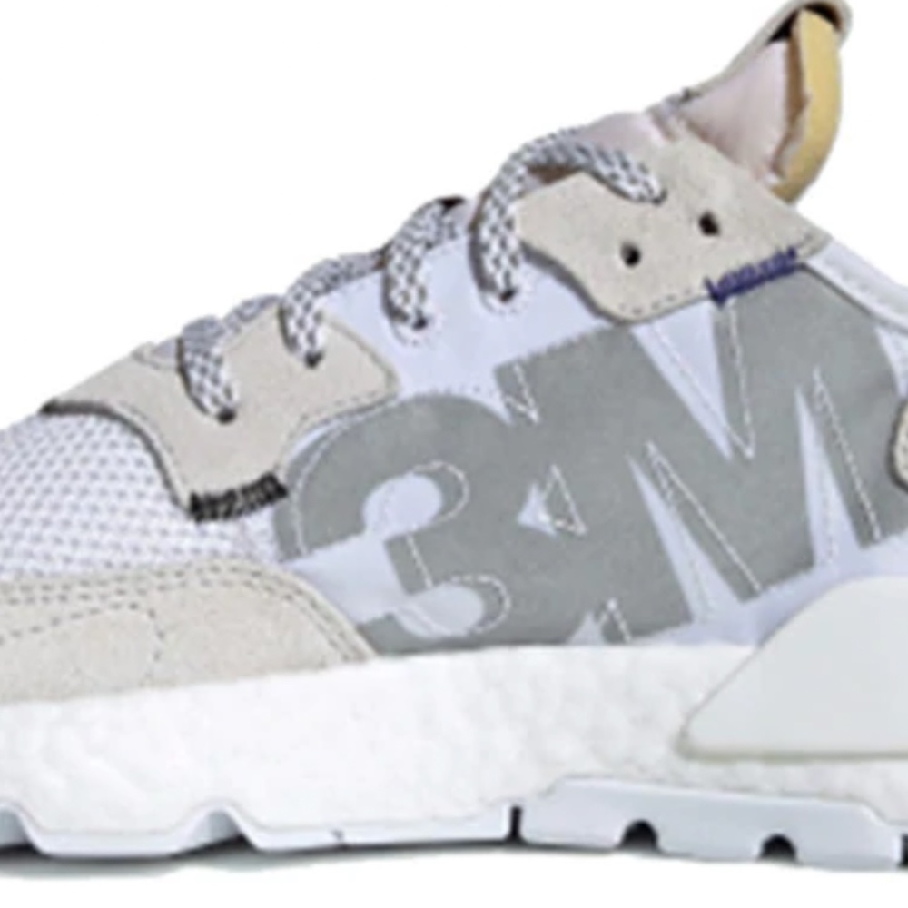 ADIDAS 3M X NITE JOGGER 'FOOTWEAR WHITE' CLOUD WHITE/CLOUD WHITE/CLOUD WHITE EE5